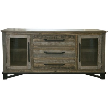 3 Drawer, 2 Door Buffet